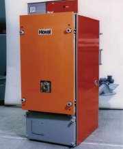 wood boiler