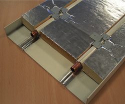 radiant panels