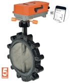 Belimo, butterfly valve, actuator. zero leakage