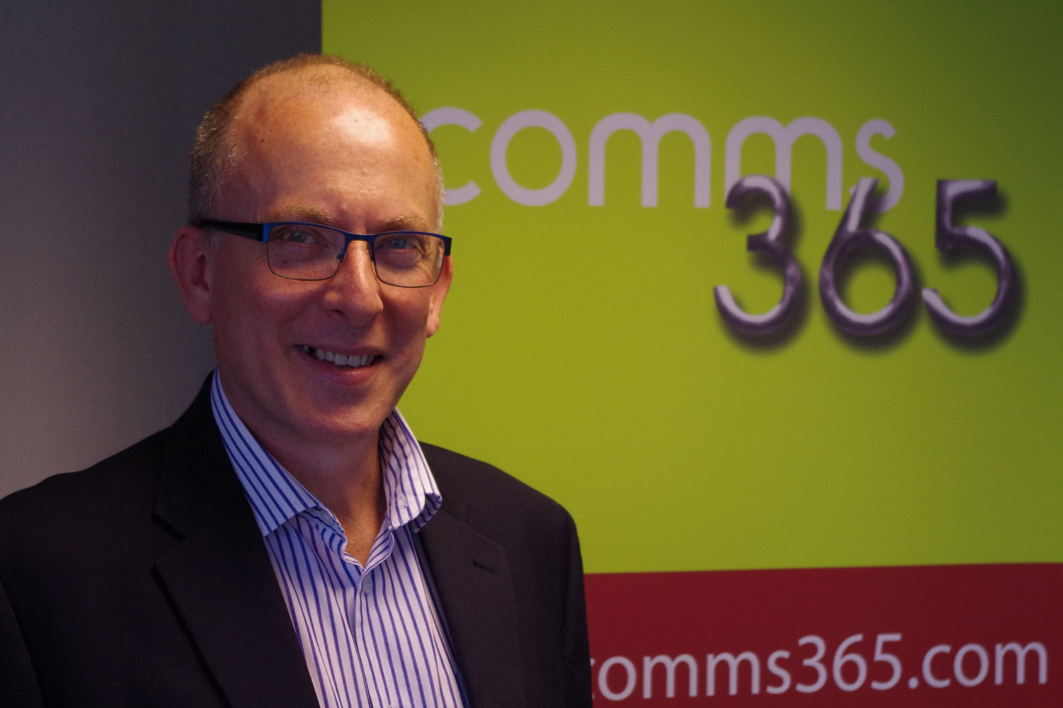 Nick Sacke, smart, WeWork, Comms365