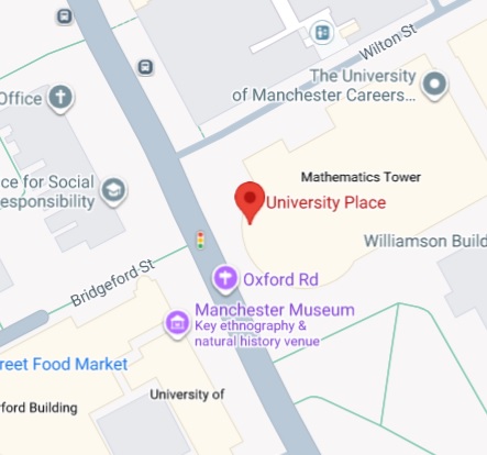 University Place Map